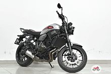 Мотоцикл YAMAHA XSR700 2021, серый