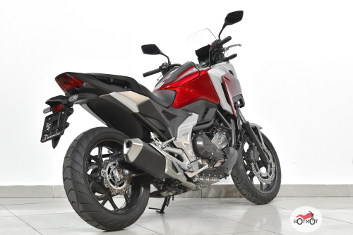 Мотоцикл HONDA NC 750X 2023, Красный фото 7