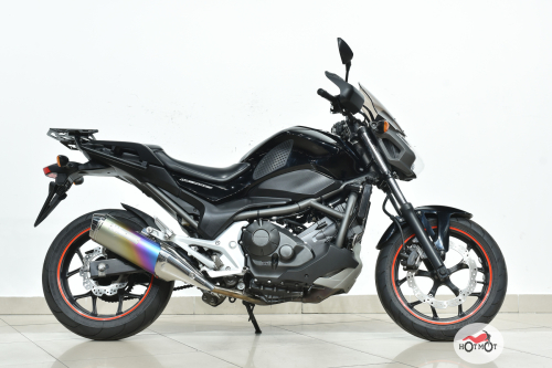 Мотоцикл HONDA NC 700S 2013, Черный фото 3