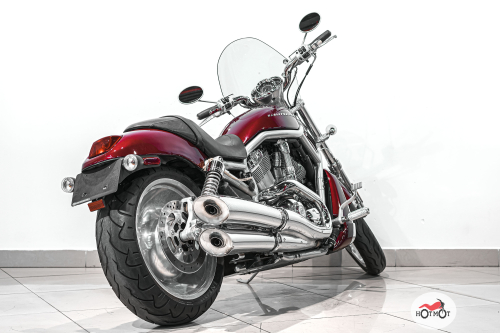 Мотоцикл HARLEY-DAVIDSON V-ROD 2004, Красный фото 7