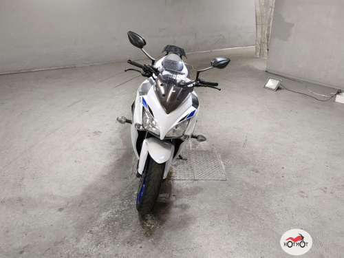 Мотоцикл SUZUKI GSX-S 1000 F 2021, белый фото 3