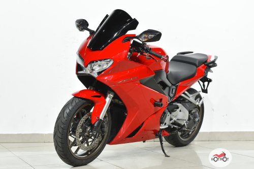 Мотоцикл HONDA VFR 800 2018, Красный фото 2
