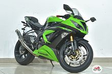 Мотоцикл KAWASAKI ZX-6 Ninja 2013, Зеленый