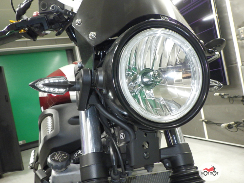 Мотоцикл YAMAHA XSR700 2020, Красный фото 11