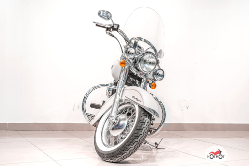 Мотоцикл HARLEY-DAVIDSON FLSTN1580 2014, БЕЛЫЙ фото 5