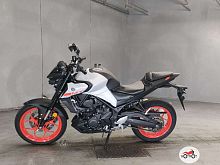 Мотоцикл YAMAHA MT-03 2020, СЕРЫЙ