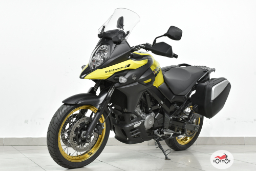 Мотоцикл SUZUKI V-Strom DL 650 2021, желтый фото 2