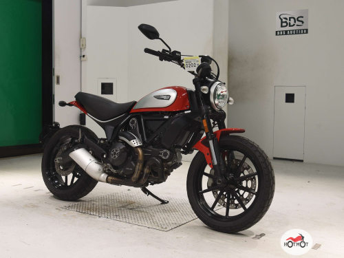 Мотоцикл DUCATI Scrambler 800 2018, Красный фото 3