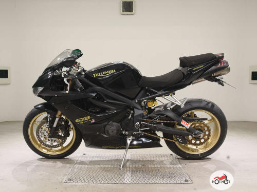 Мотоцикл TRIUMPH Daytona 675 2011, черный