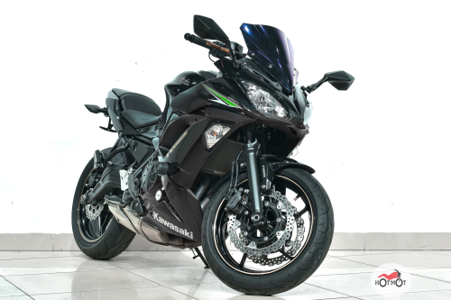 Мотоцикл KAWASAKI ER-6f (Ninja 650R) 2017, Черный