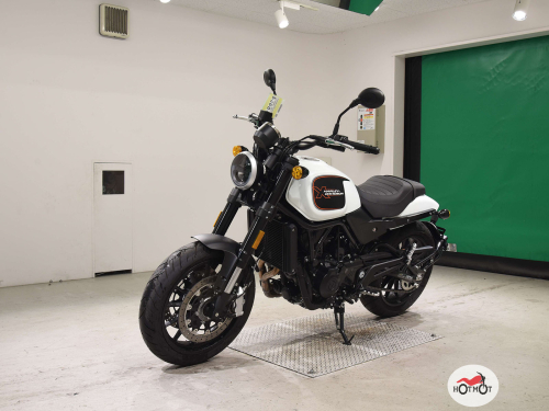 Мотоцикл HARLEY-DAVIDSON X500 2023, Белый фото 4