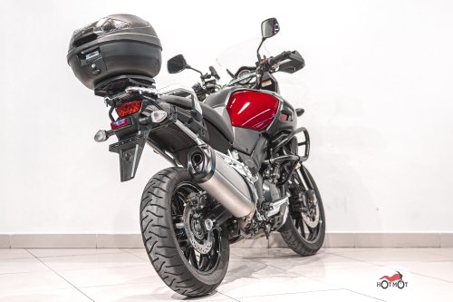 Мотоцикл SUZUKI V-Strom DL 1000 2015, Красный фото 7
