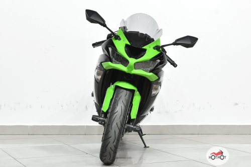 Мотоцикл KAWASAKI ZX-6R 2019, зеленый, черный фото 5