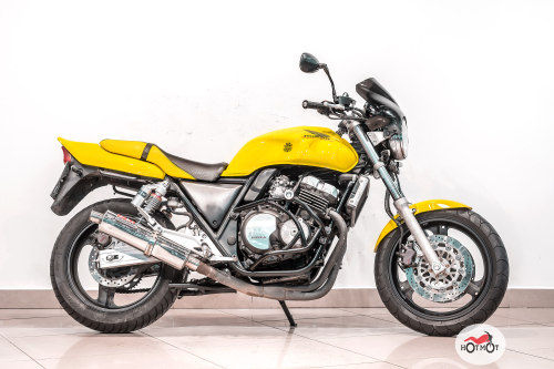Мотоцикл HONDA CB 400 Super Four 1993, Желтый фото 3