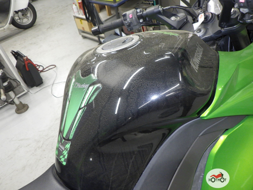Мотоцикл KAWASAKI Z 1000SX 2013, Зеленый фото 19