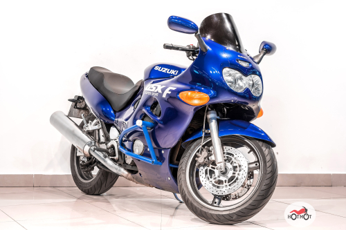 Мотоцикл СУЗУКИ GSX 600-F SUZUKI GSX 600 2002, СИНИЙ