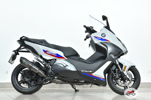 Скутер BMW C 650 Sport 2019, белый фото 8