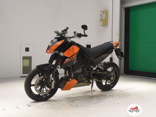 Мотоцикл KTM 690 Duke 2009, Оранжевый фото 4