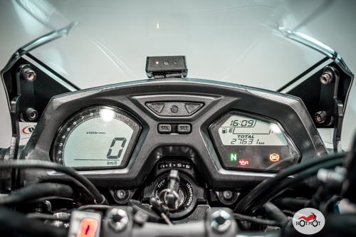 Мотоцикл HONDA CB 650F 2015, СИНИЙ фото 9