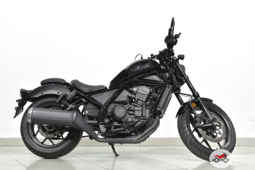 Мотоцикл HONDA REBEL1100D 2021, серый фото 3