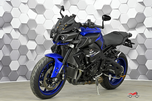 Мотоцикл YAMAHA MT-10 2019, Синий фото 2