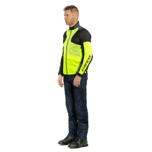 Куртка текстильная Dainese AIR TOURER TEX Fluo-Yellow/Ebony/Black фото 2