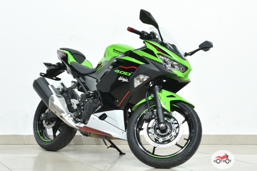 Мотоцикл KAWASAKI Ninja 400-2 2022, Зеленый