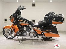 Мотоцикл HARLEY-DAVIDSON CVO Street Glide 2010, Оранжевый