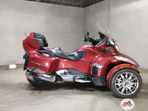 Мотоцикл BRP Can-Am Spyder 2016, Красный фото 2