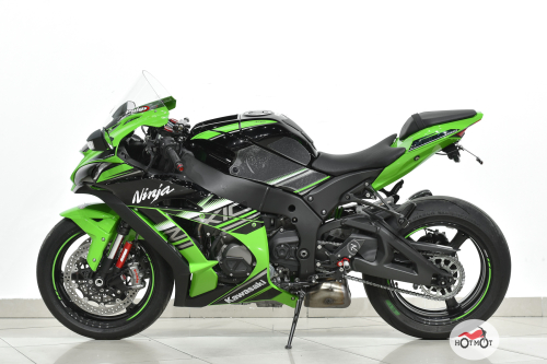 Мотоцикл KAWASAKI NINJA ZX-10RА 2017, Черный фото 4