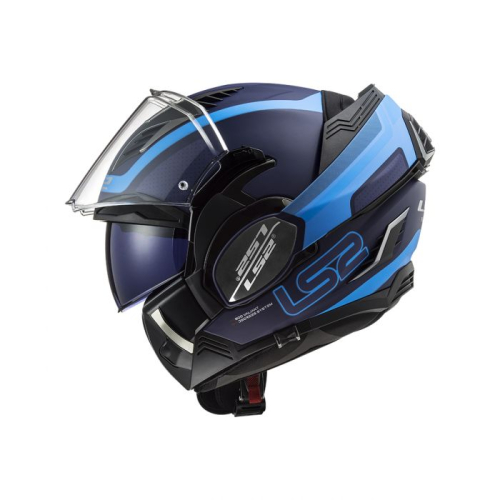 Шлем LS2 FF900 Valiant 2 ORBIT синий матовый