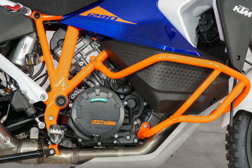 Мотоцикл KTM 1290 Super Adventure R 2022, ЧЕРНЫЙ фото 11