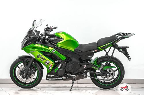 Мотоцикл KAWASAKI ER-6f (Ninja 650R) 2013, Зеленый фото 4