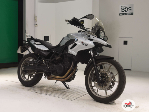 Мотоцикл BMW F 700 GS 2014, серый фото 3