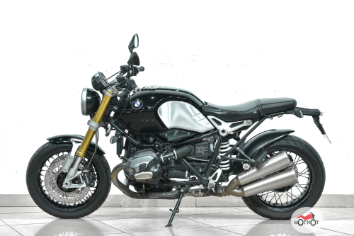 Мотоцикл BMW R NINE T 2015, Черный фото 4