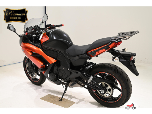 Мотоцикл KAWASAKI ER-4f (Ninja 400R) 2015, Оранжевый фото 6