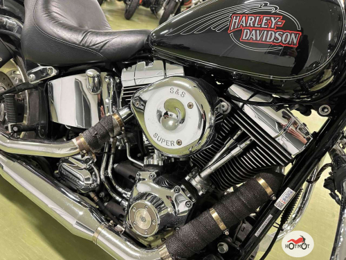 Мотоцикл HARLEY-DAVIDSON Softail Custom 2008, Черный фото 9