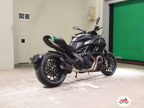 Мотоцикл DUCATI Diavel 2015, Черный фото 6