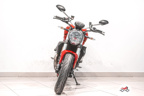 Мотоцикл DUCATI Monster 1200 2017, Красный фото 5