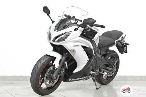 Мотоцикл KAWASAKI ER-6f (Ninja 650R) 2012, Белый фото 2