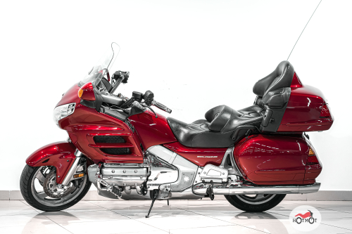 Мотоцикл HONDA GL 1800 2004, Красный фото 4