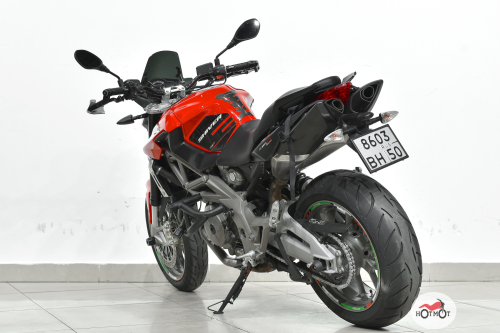 Мотоцикл APRILIA 750 Shiver 2011, Красный фото 8