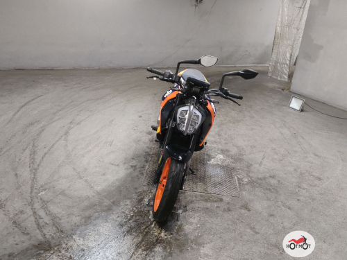 Мотоцикл KTM 390 Duke 2019, черный фото 3