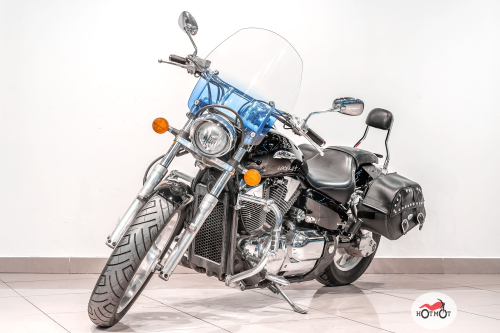 Мотоцикл HONDA VTX 1300  2004, Черный фото 2