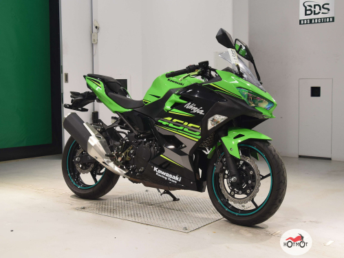 Мотоцикл KAWASAKI ER-4f (Ninja 400R) 2020, Зеленый фото 5