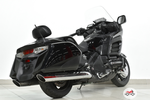 Мотоцикл HONDA GL1800F6B 2013, Черный фото 7