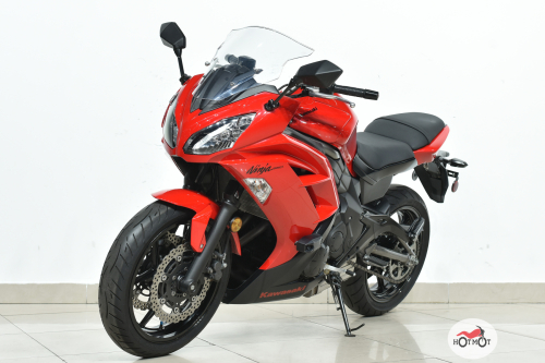 Мотоцикл KAWASAKI ER-6f (Ninja 650R) 2013, Красный фото 2