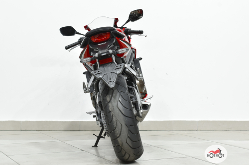 Мотоцикл HONDA CBR650R 2019, Красный фото 6