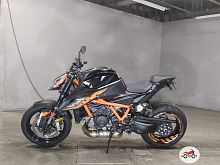 Мотоцикл KTM 1290 Super Duke R 2020, черный