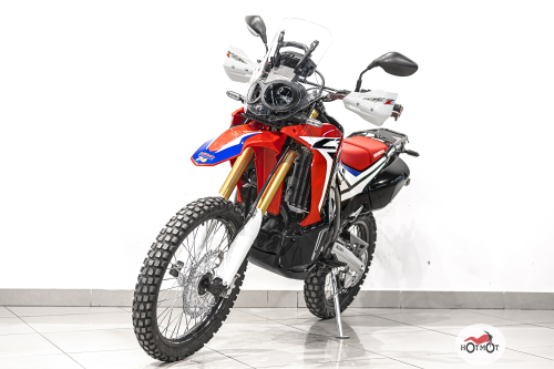 Мотоцикл HONDA CRF 250 Rally 2018, Красный фото 2